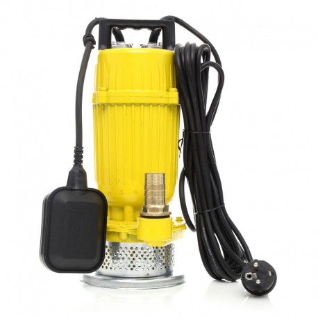 ZATAPIALNA POMPA DO WODY Z PŁYWAKIEM 1600W 1"