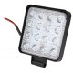 Lampa robocza LED kwadratowa 12V 16 LED