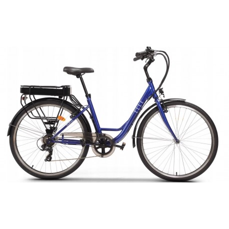 Rower elektryczny damski Elle City Lady 36V 250W koła 28