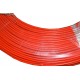 Pańcerz linki 5mm czerwona 500m/rolka