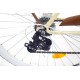 Miejski rower damski DALLAS 28 6 biegów Kremowy