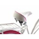 DALLAS BIKE Cruiser 26″ 3spd – biały z różowymi dodatkami