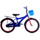 Rowerek BMX 20" Dla Chłopca 2021 niebieski