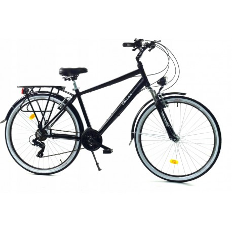 Rower City Trekking Alu Men 28″ 21spd – czarny