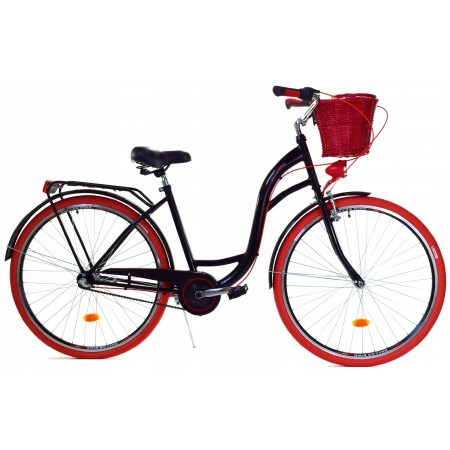 Damski Rower Miejski męski 26 Dallas 3 biegi